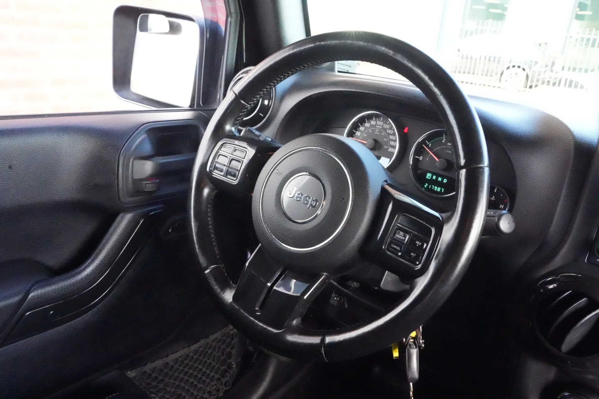 Hoofdafbeelding Jeep Wrangler