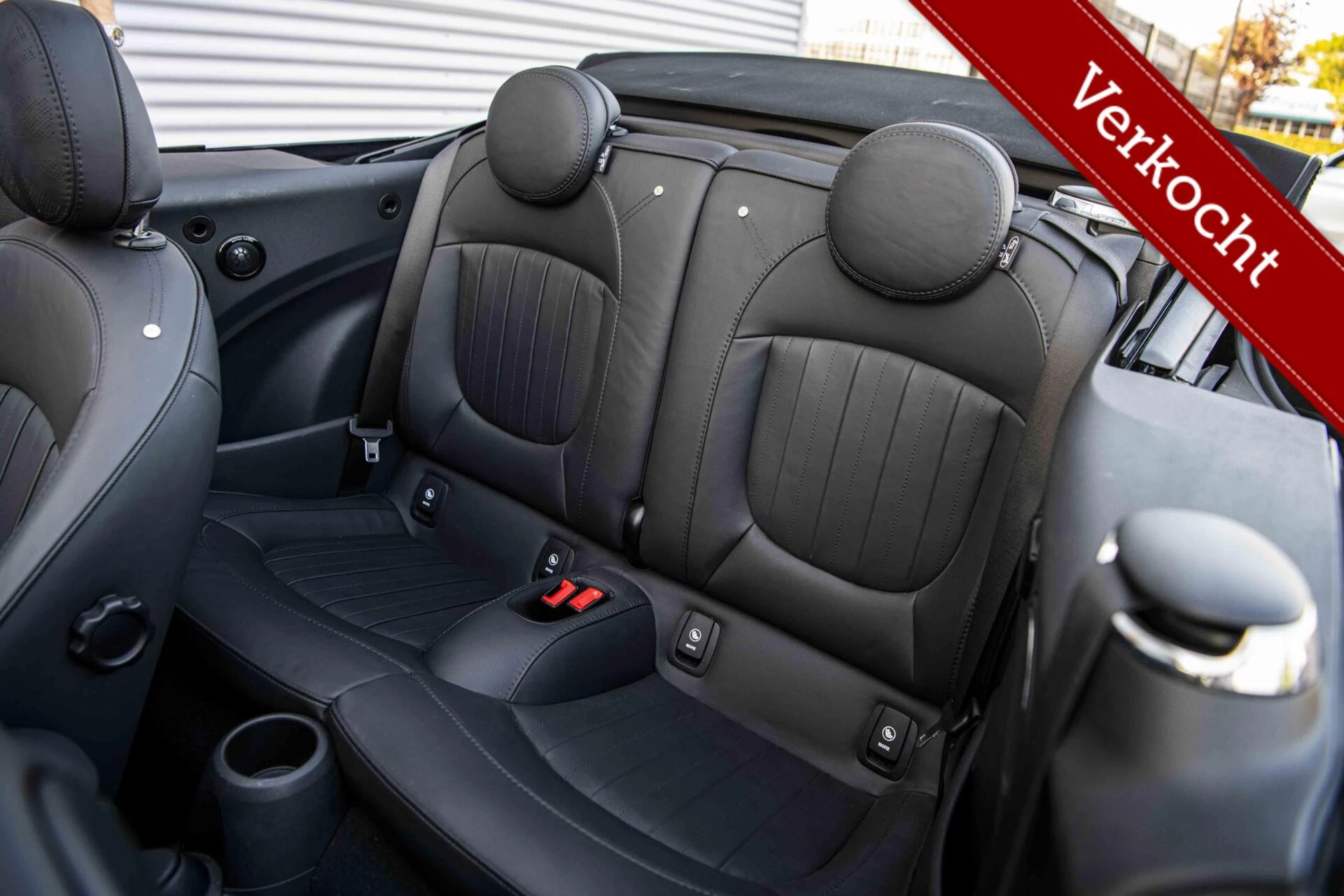 Hoofdafbeelding MINI Cooper S Cabrio