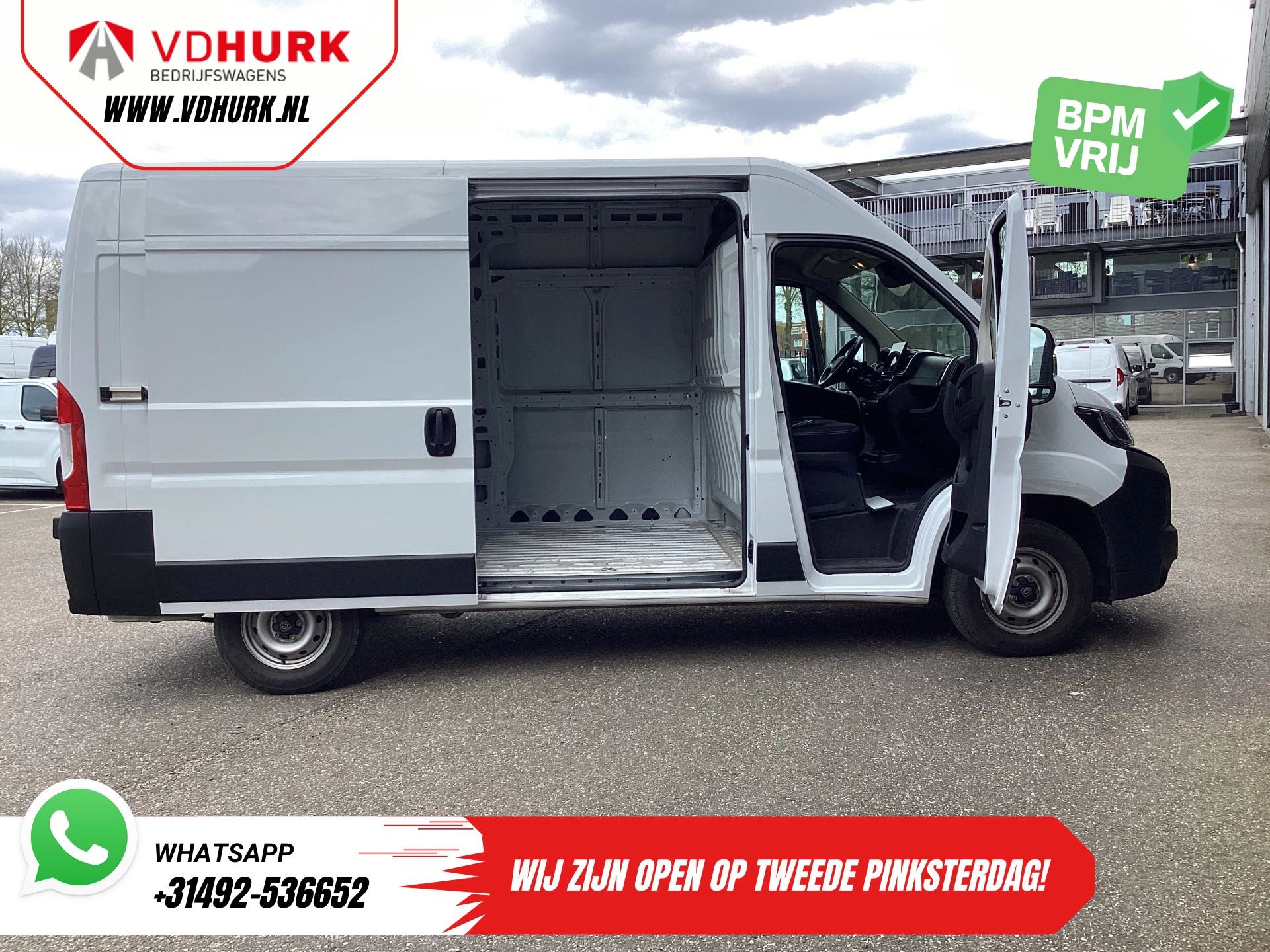 Hoofdafbeelding Peugeot Boxer