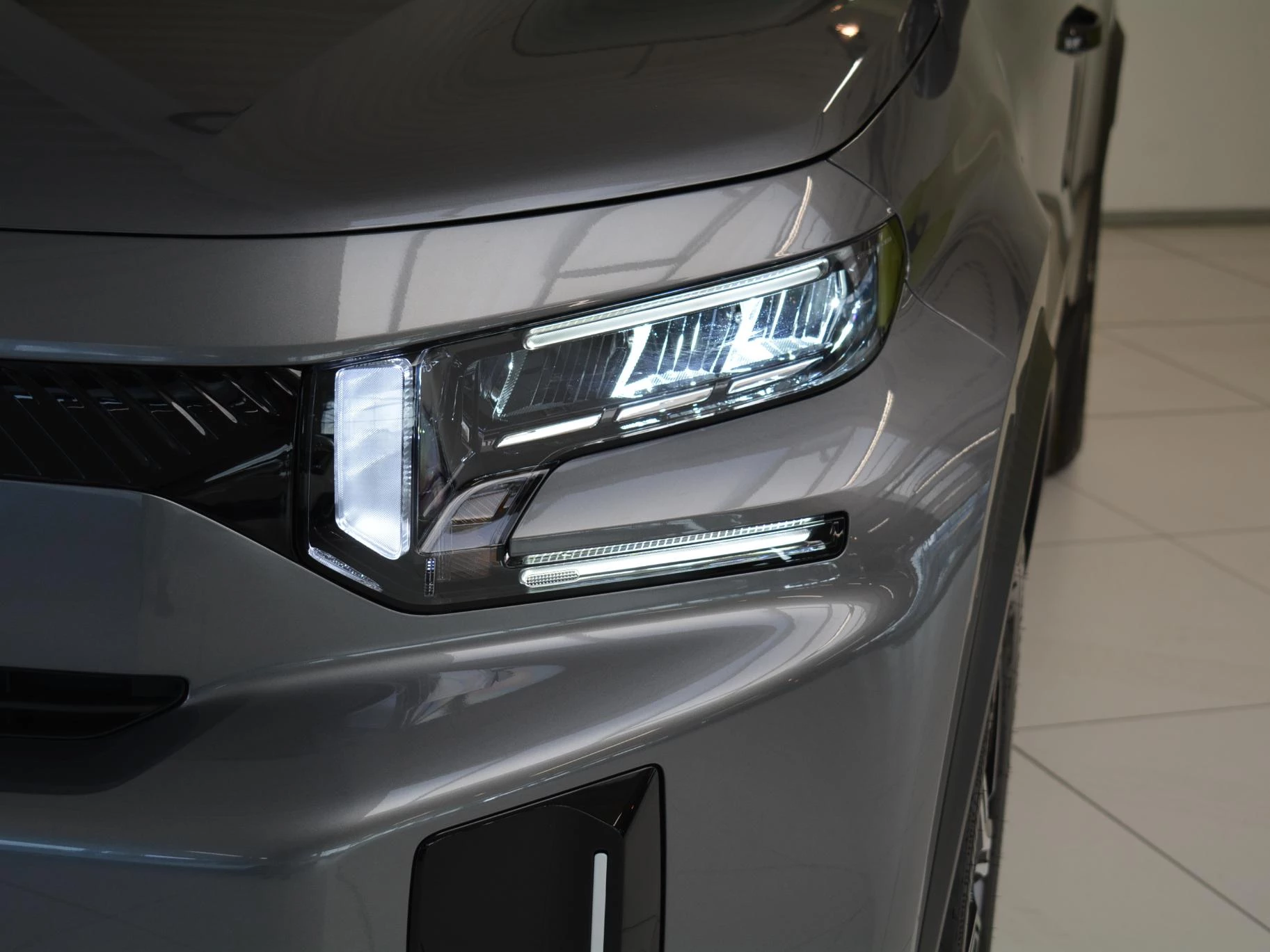 Hoofdafbeelding Citroën ë-C3 Aircross