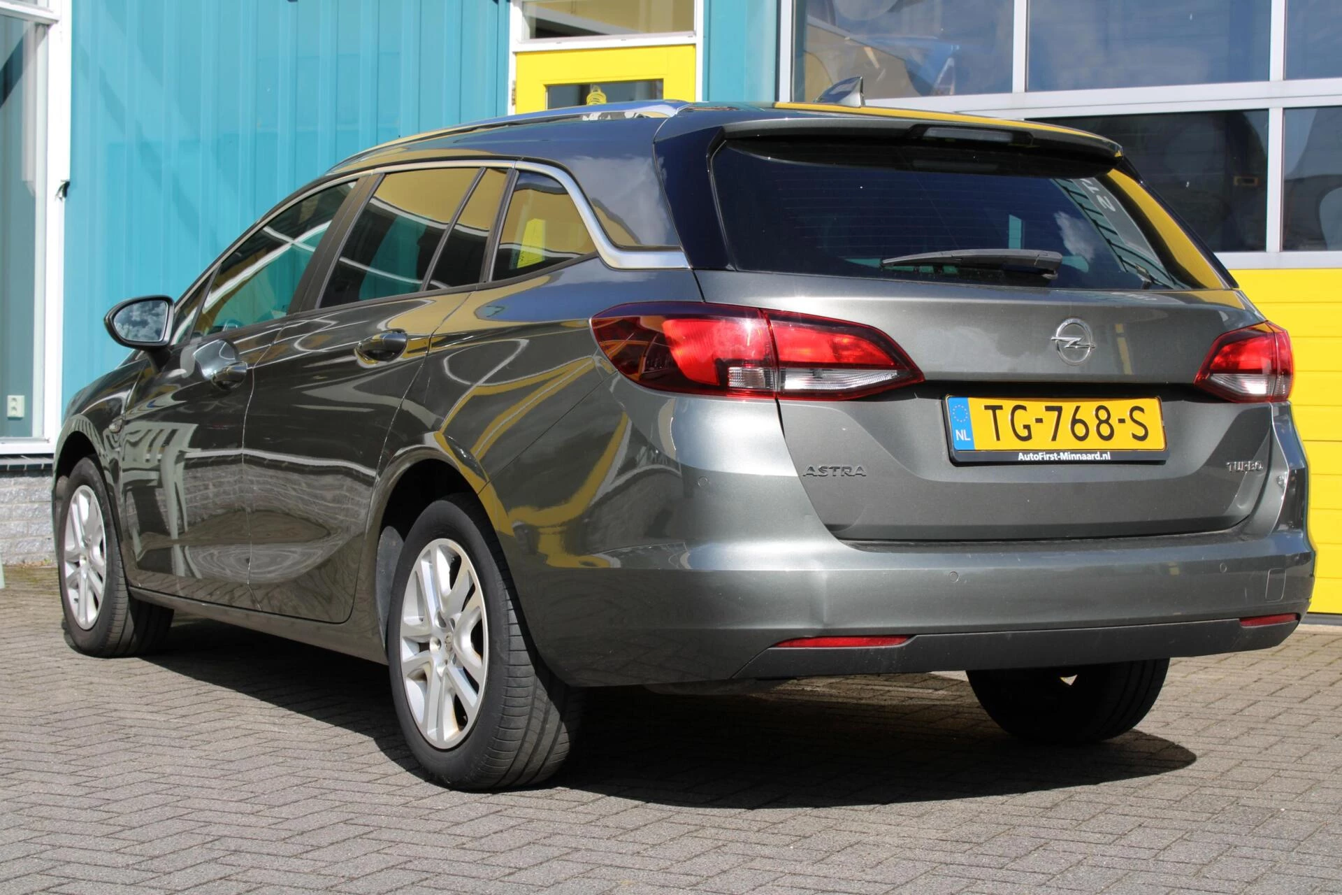 Hoofdafbeelding Opel Astra
