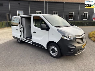 Opel Vivaro 1.6 CDTI L1H1 2X Schuifdeur Kastinrichting-kantoor