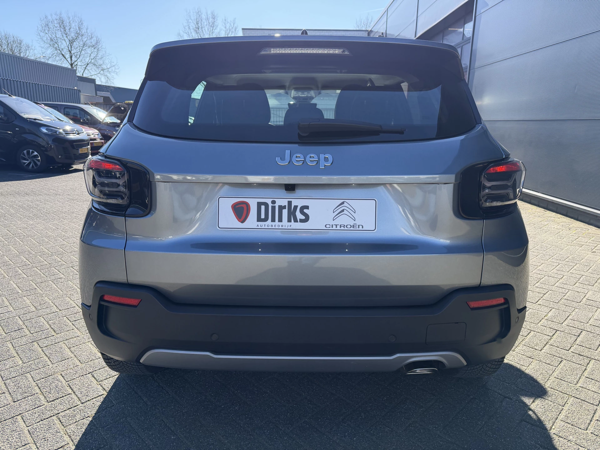 Hoofdafbeelding Jeep Avenger