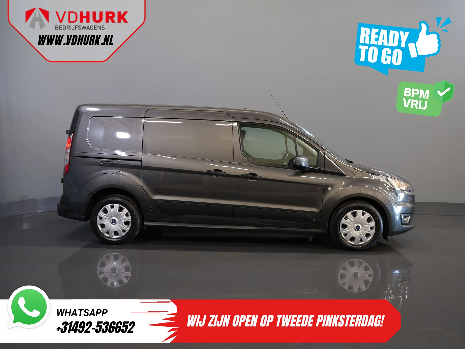 Hoofdafbeelding Ford Transit Connect