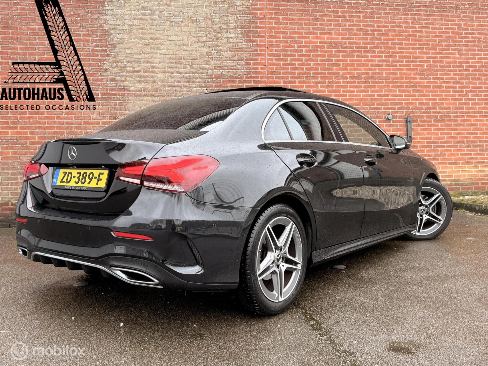 Hoofdafbeelding Mercedes-Benz A-Klasse