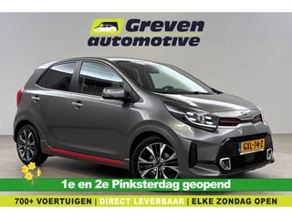 Kia Picanto 1.2 MPi GT-Line | Airco | Camera | Carplay | LED | Parkeersens.