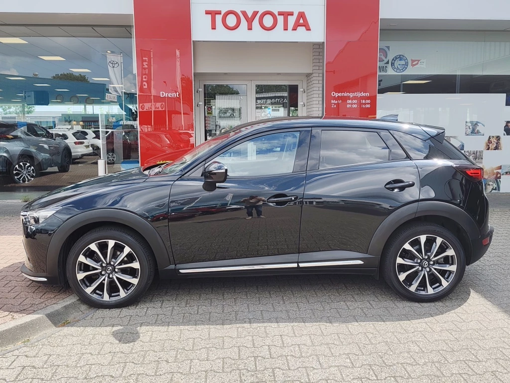 Hoofdafbeelding Mazda CX-3
