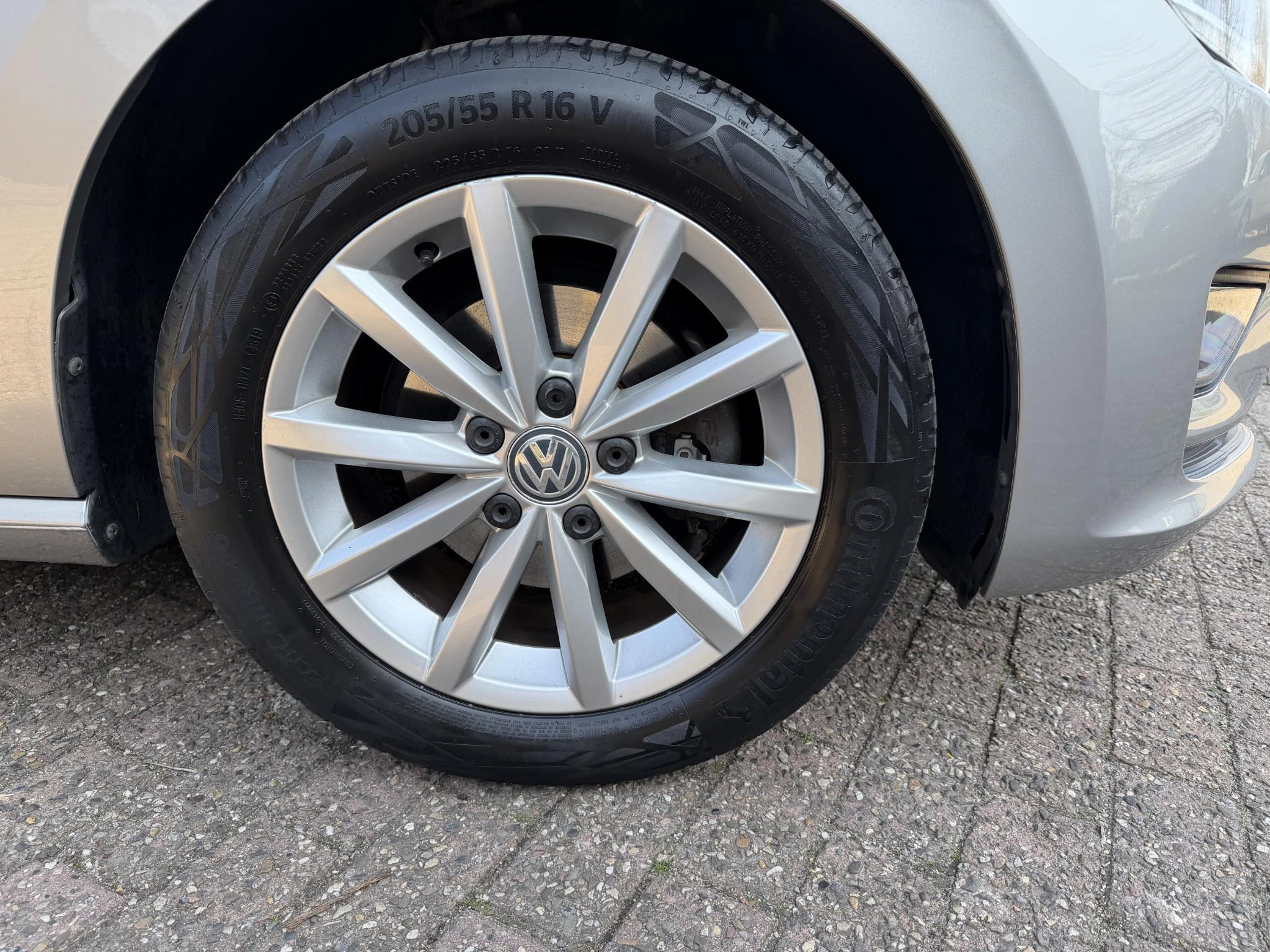 Hoofdafbeelding Volkswagen Golf Sportsvan