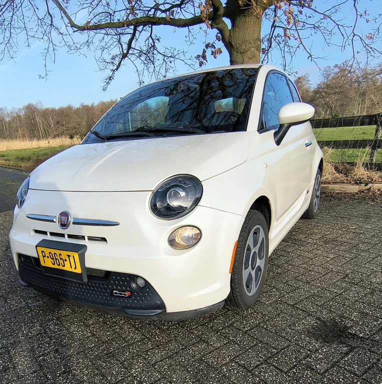 Hoofdafbeelding Fiat 500e