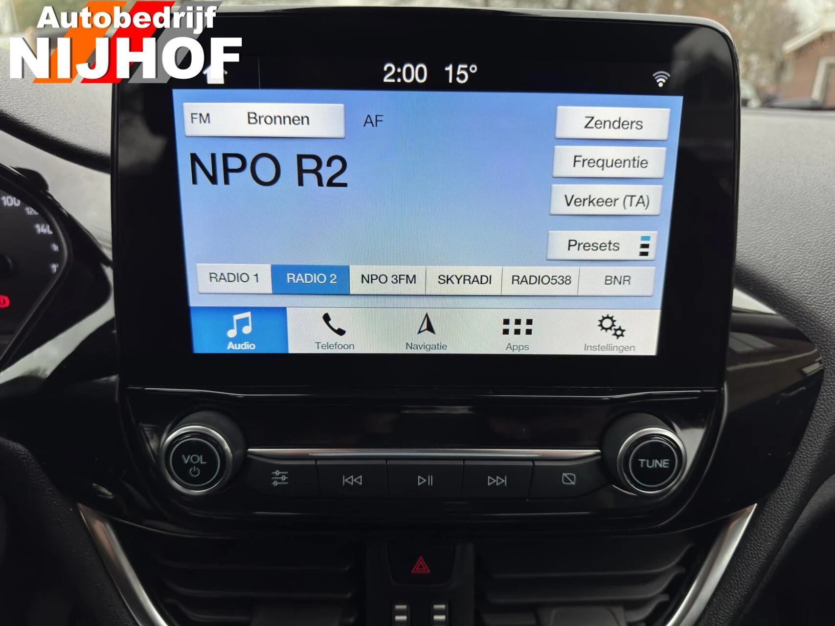 Hoofdafbeelding Ford Fiesta