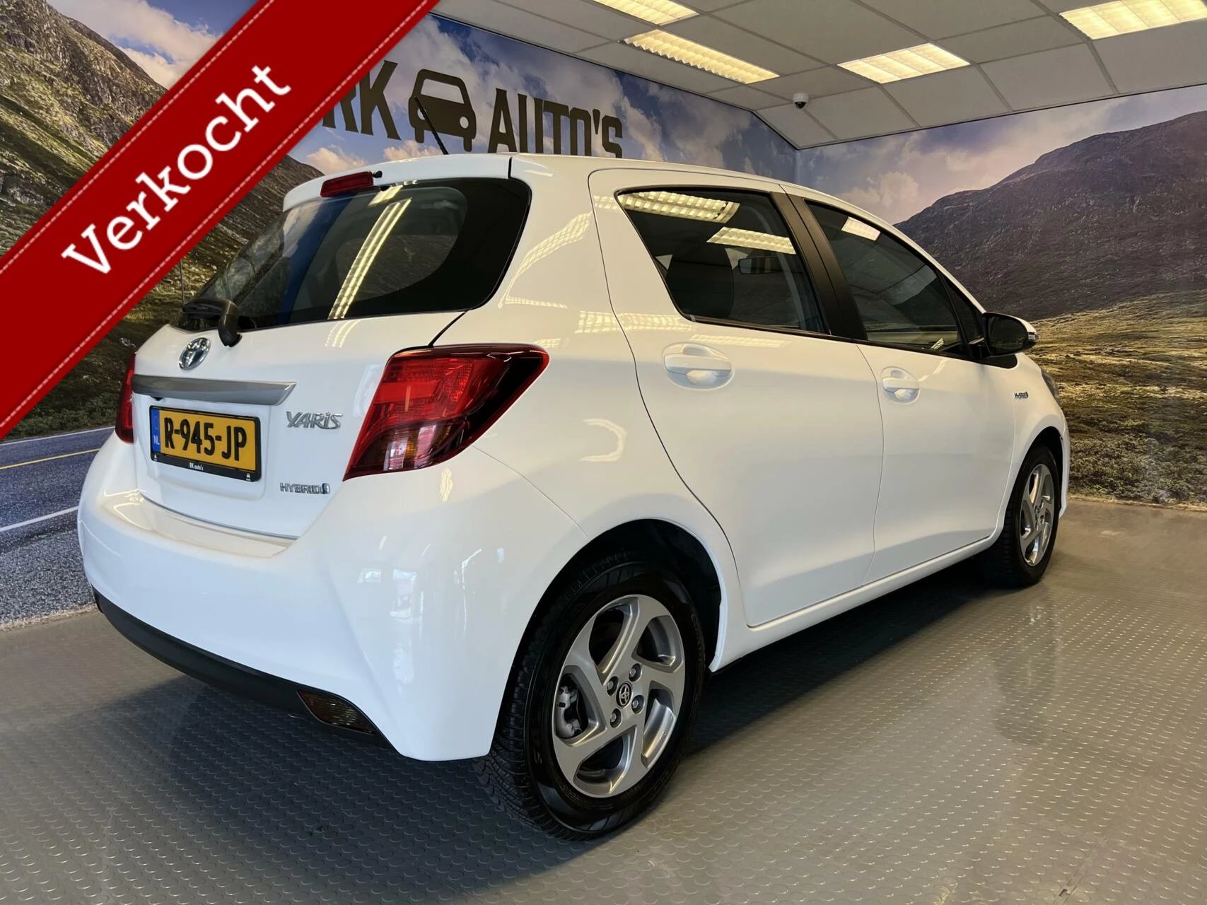 Hoofdafbeelding Toyota Yaris