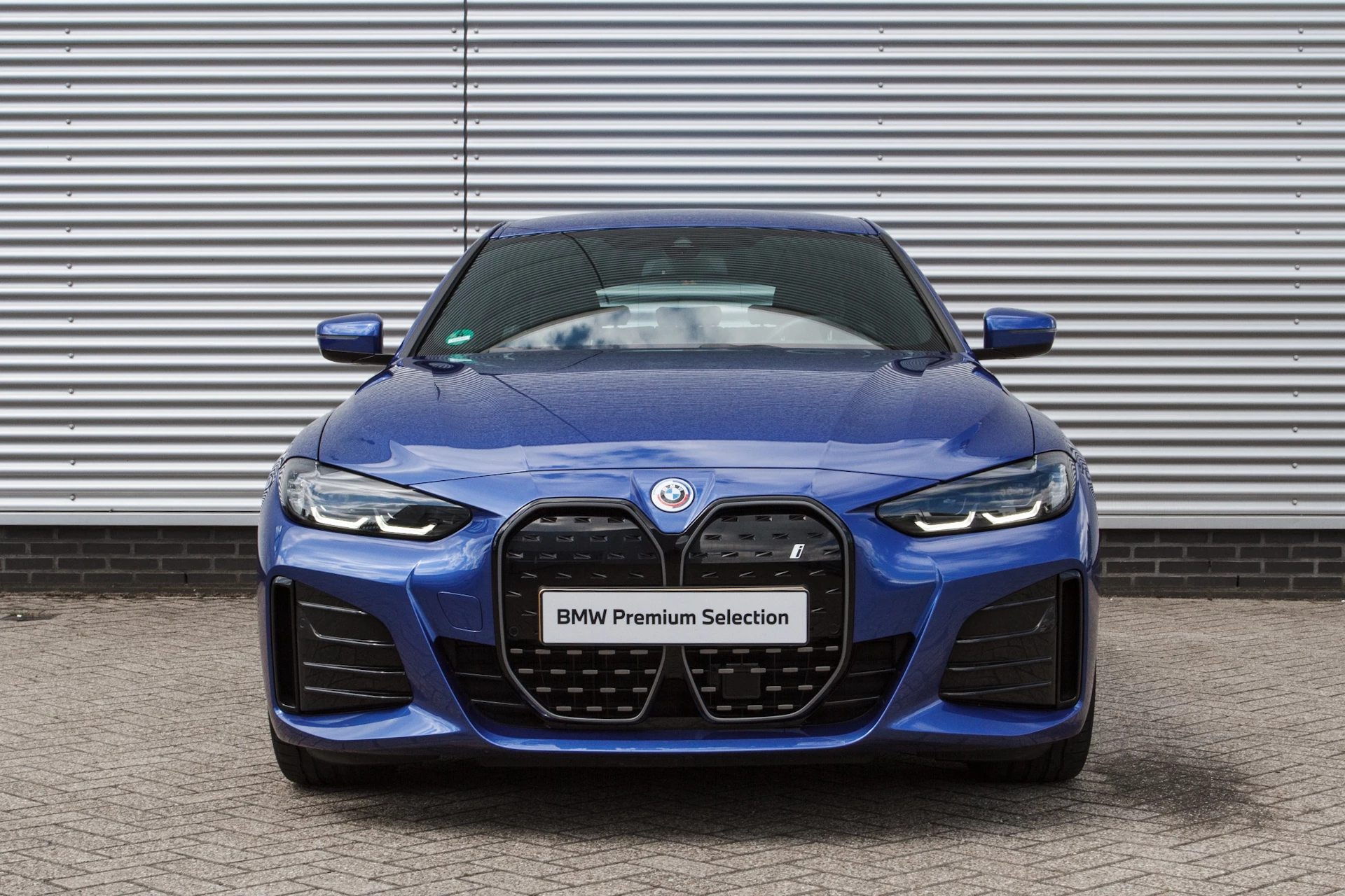 Hoofdafbeelding BMW i4