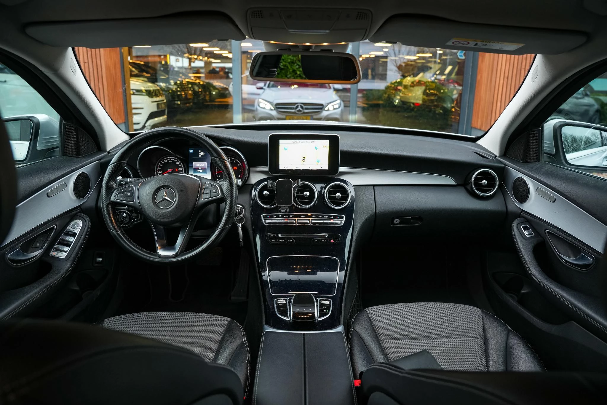 Hoofdafbeelding Mercedes-Benz C-Klasse