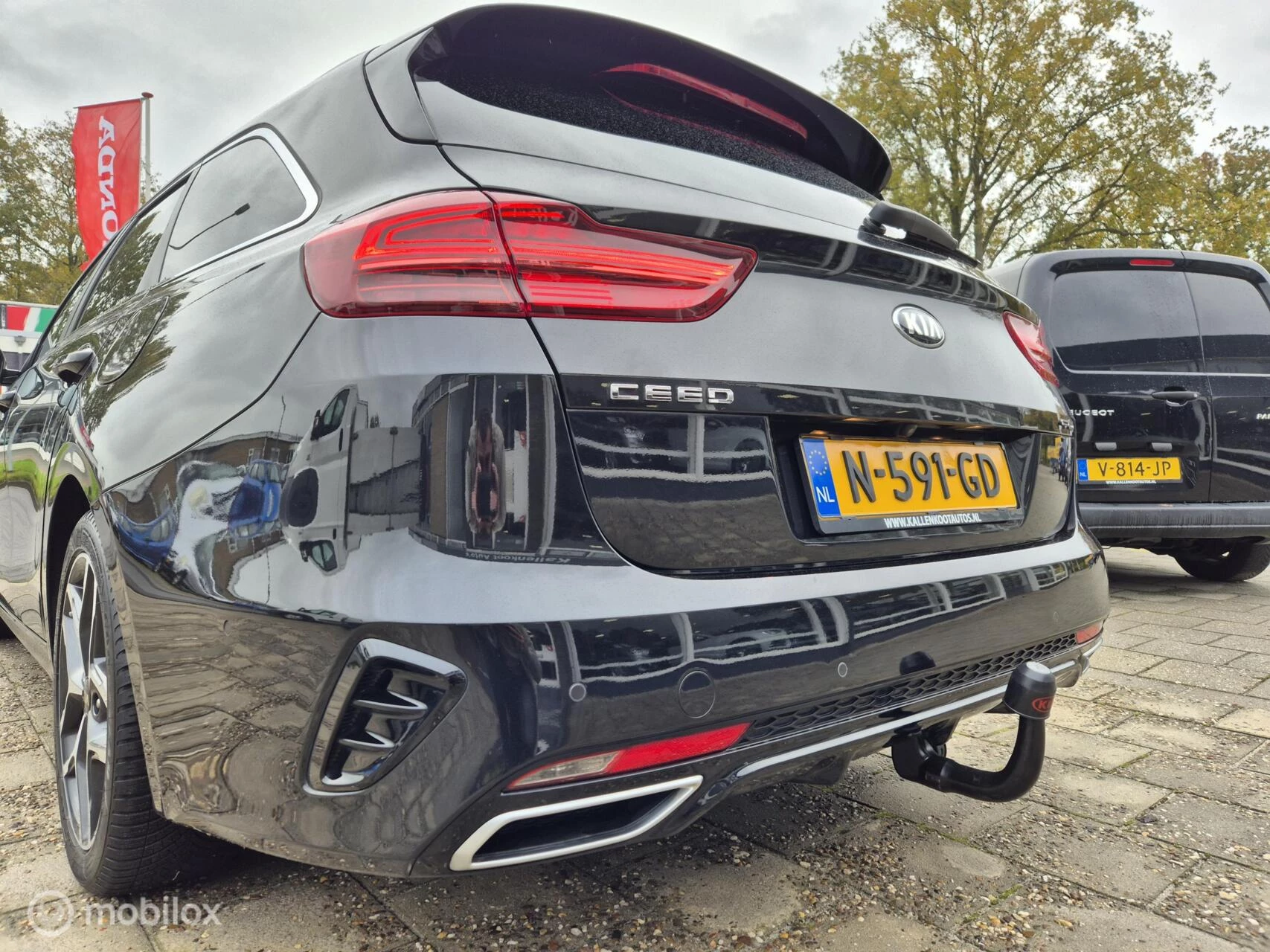 Hoofdafbeelding Kia Ceed Sportswagon