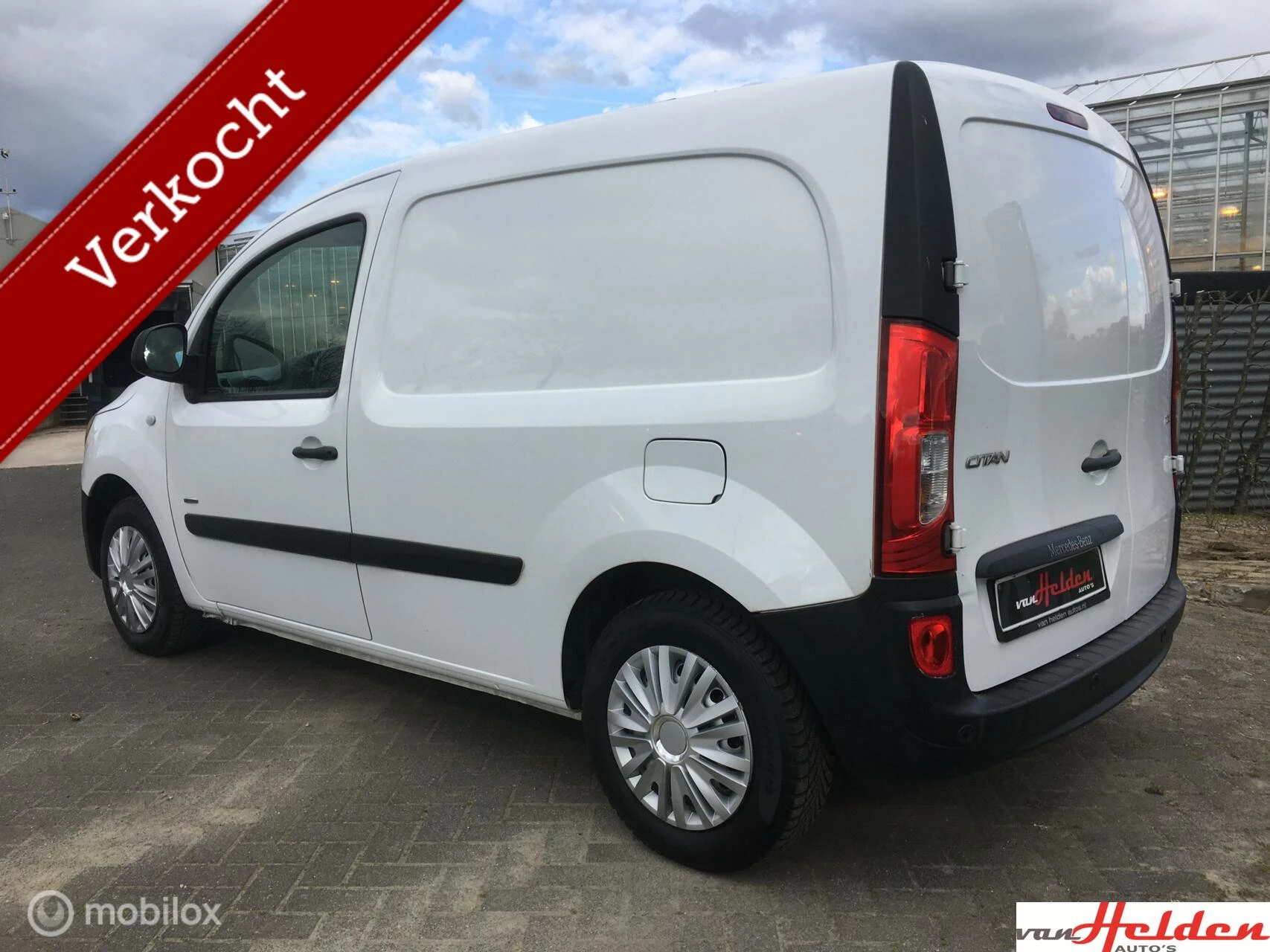 Hoofdafbeelding Mercedes-Benz Citan