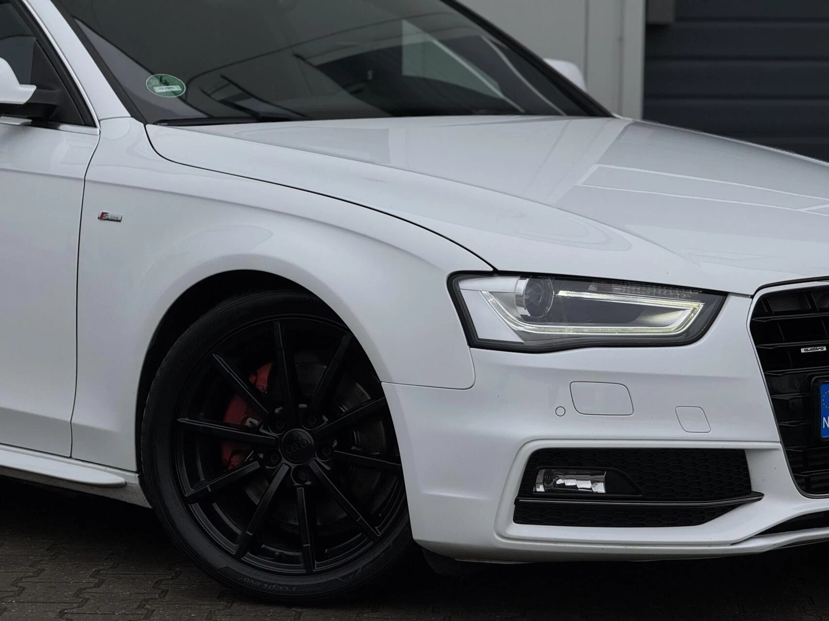 Hoofdafbeelding Audi A4