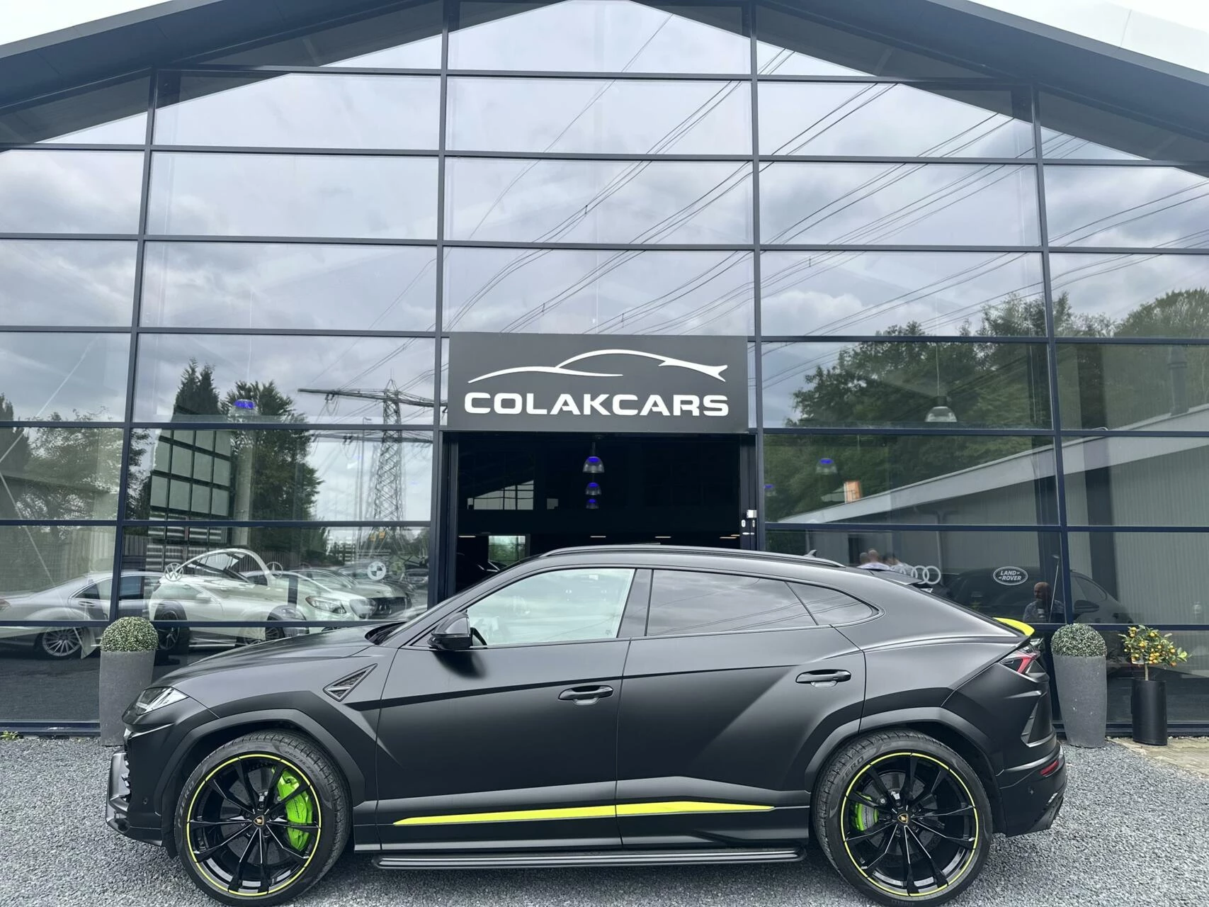 Hoofdafbeelding Lamborghini Urus