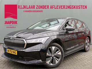 Škoda Enyaq iV BWJ 2021 180 PK 60 FULL LED | ADAPTIVE CRUISE | STOEL + STUURVERW. | HALF LEDER | CAMERA | CARPLAY+ANDROID | NAVI | CLIMA | LMV | PDC