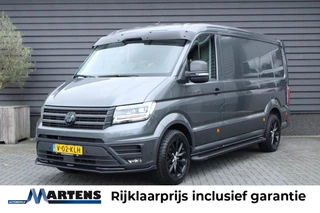 Volkswagen Crafter Facelift 30 2.0 TDI 177pk DSG L3H2 Exclusive Facelift Trekhaak Camera Stoelverwarming Led Navigatie