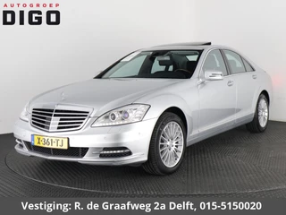 Mercedes-Benz S-klasse 350 4-Matic Prestige Plus Automaat YOUNGTIMER! | Schuif-/Kanteldak | Memory Seats | Navigatie |