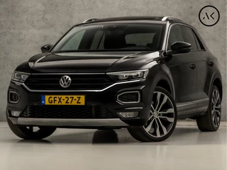 Volkswagen T-Roc 2.0 TSI 4Motion Sport 191Pk Automaat (PANORAMADAK, VIRTUAL COCKPIT, APPLE CARPLAY, BEATS AUDIO, STUUR/STOELVERWARMING, SPORTSTOELEN, ADAPTIVE CRUISE, LED KOPLAMPEN, CAMERA, NIEUWSTAAT)