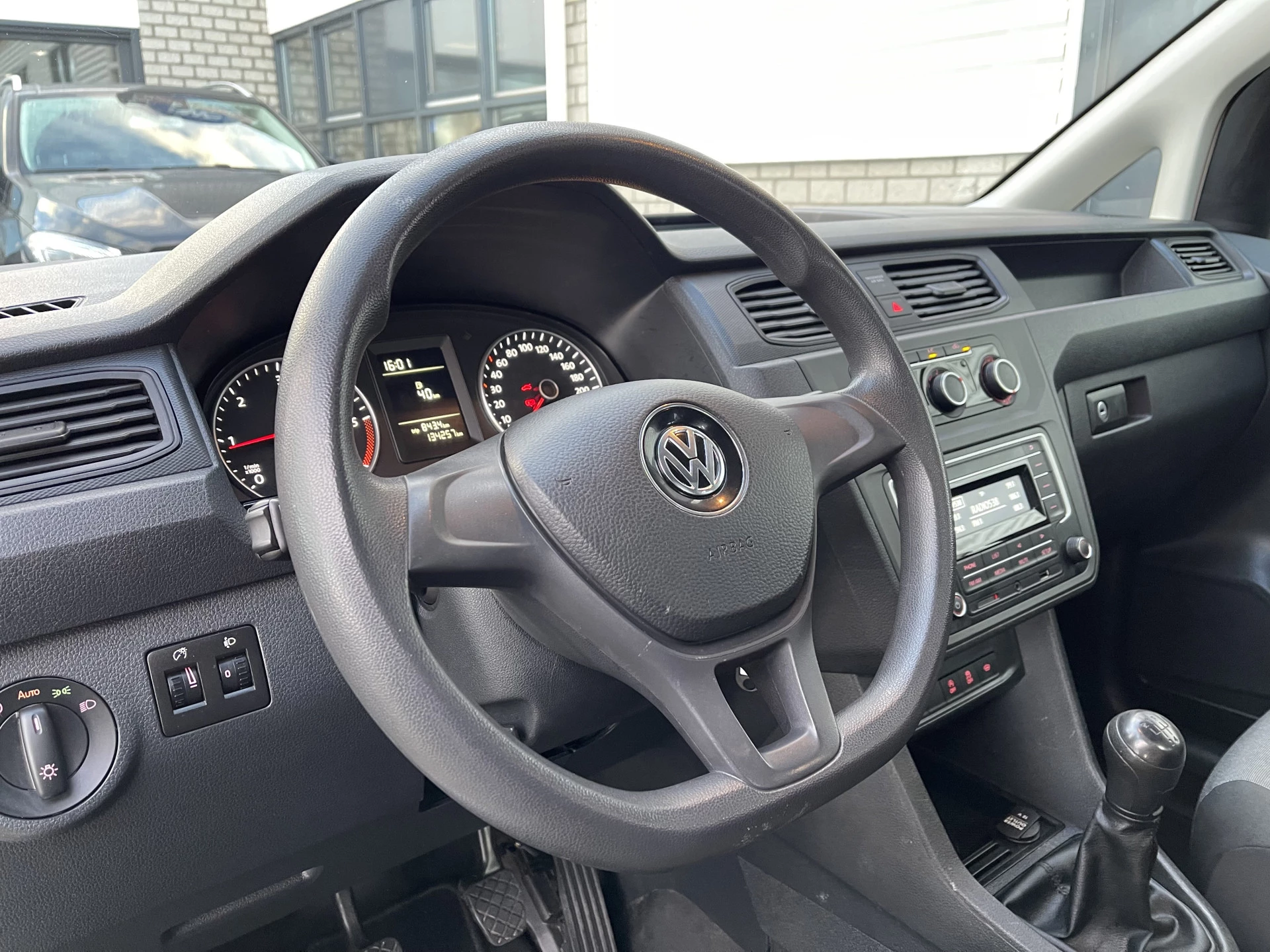 Hoofdafbeelding Volkswagen Caddy