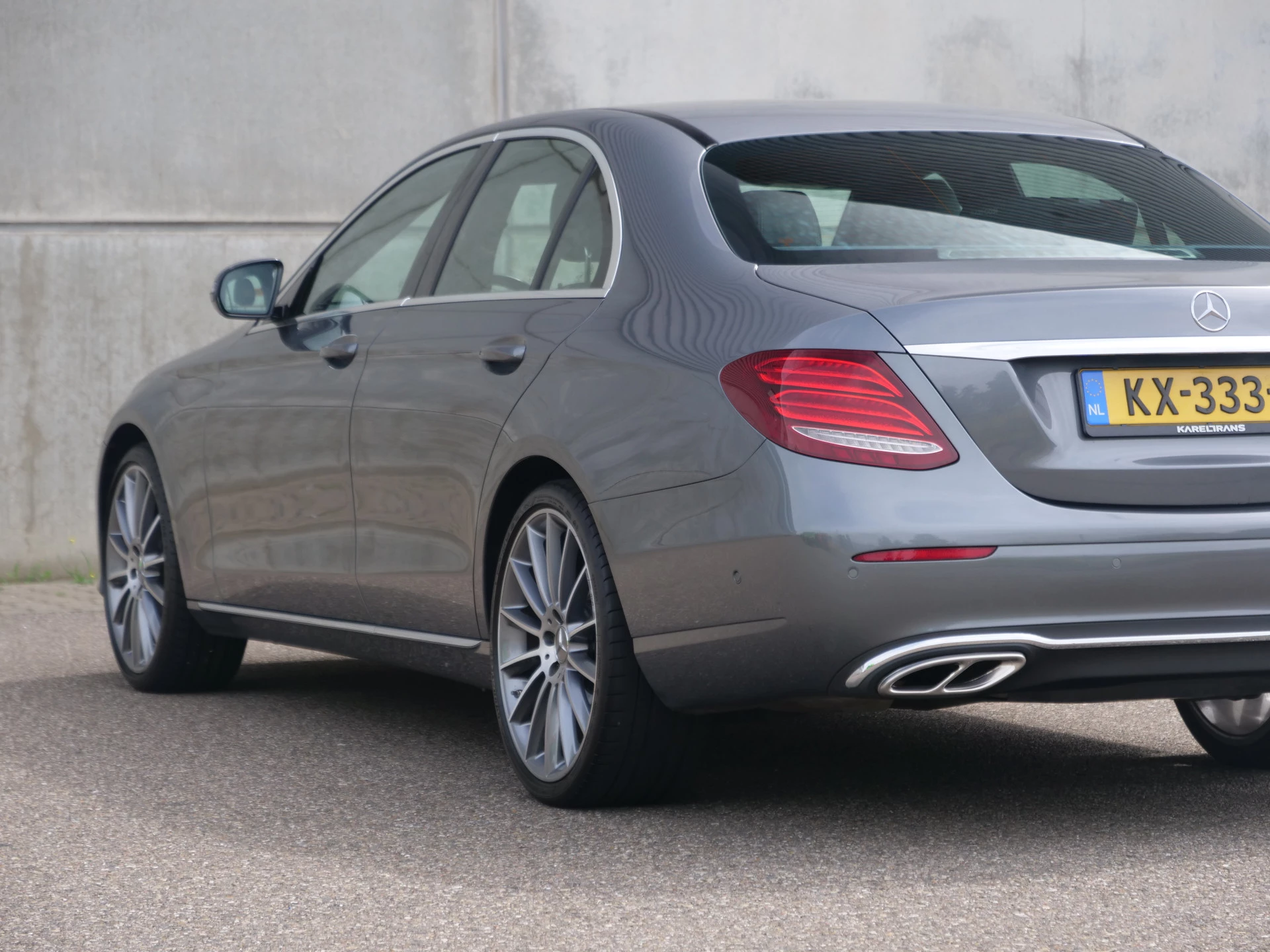 Hoofdafbeelding Mercedes-Benz E-Klasse