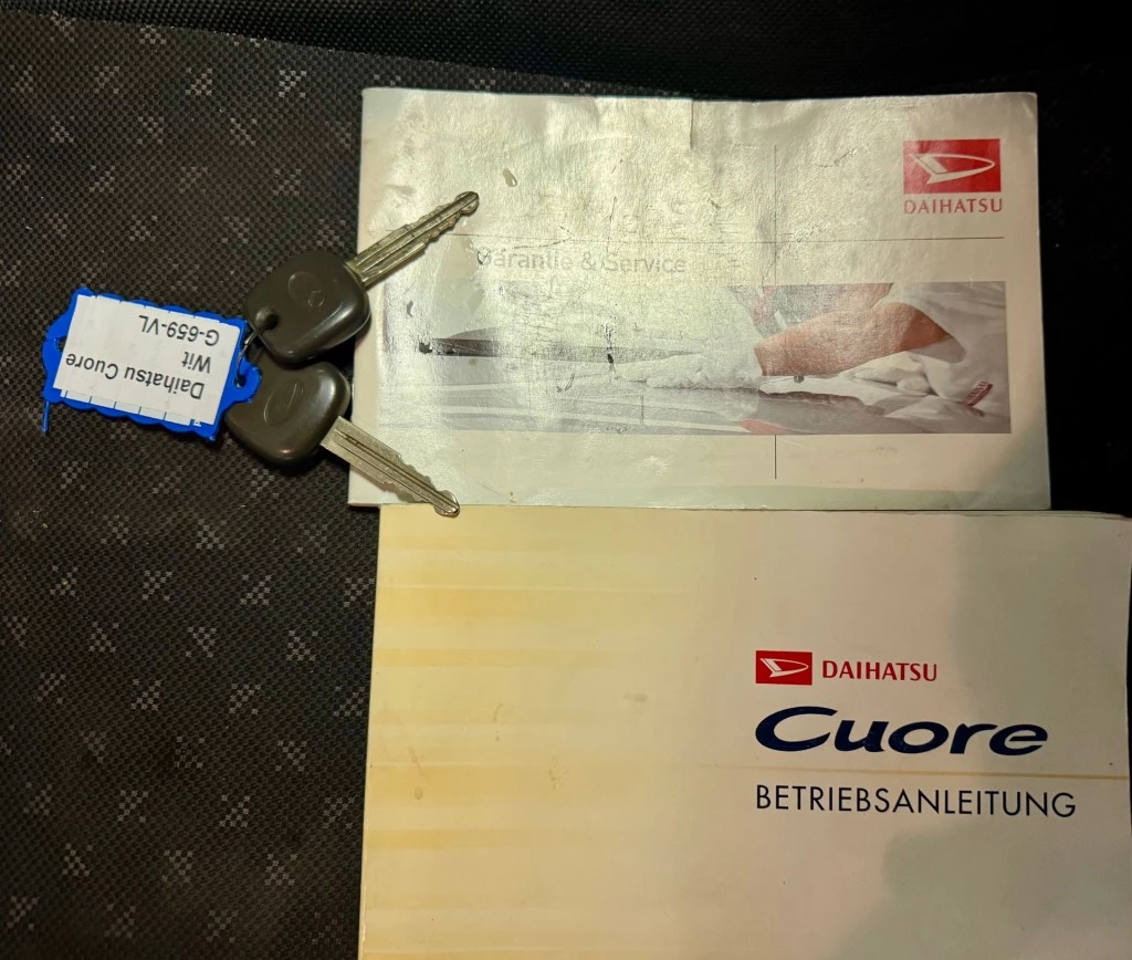 Hoofdafbeelding Daihatsu Cuore