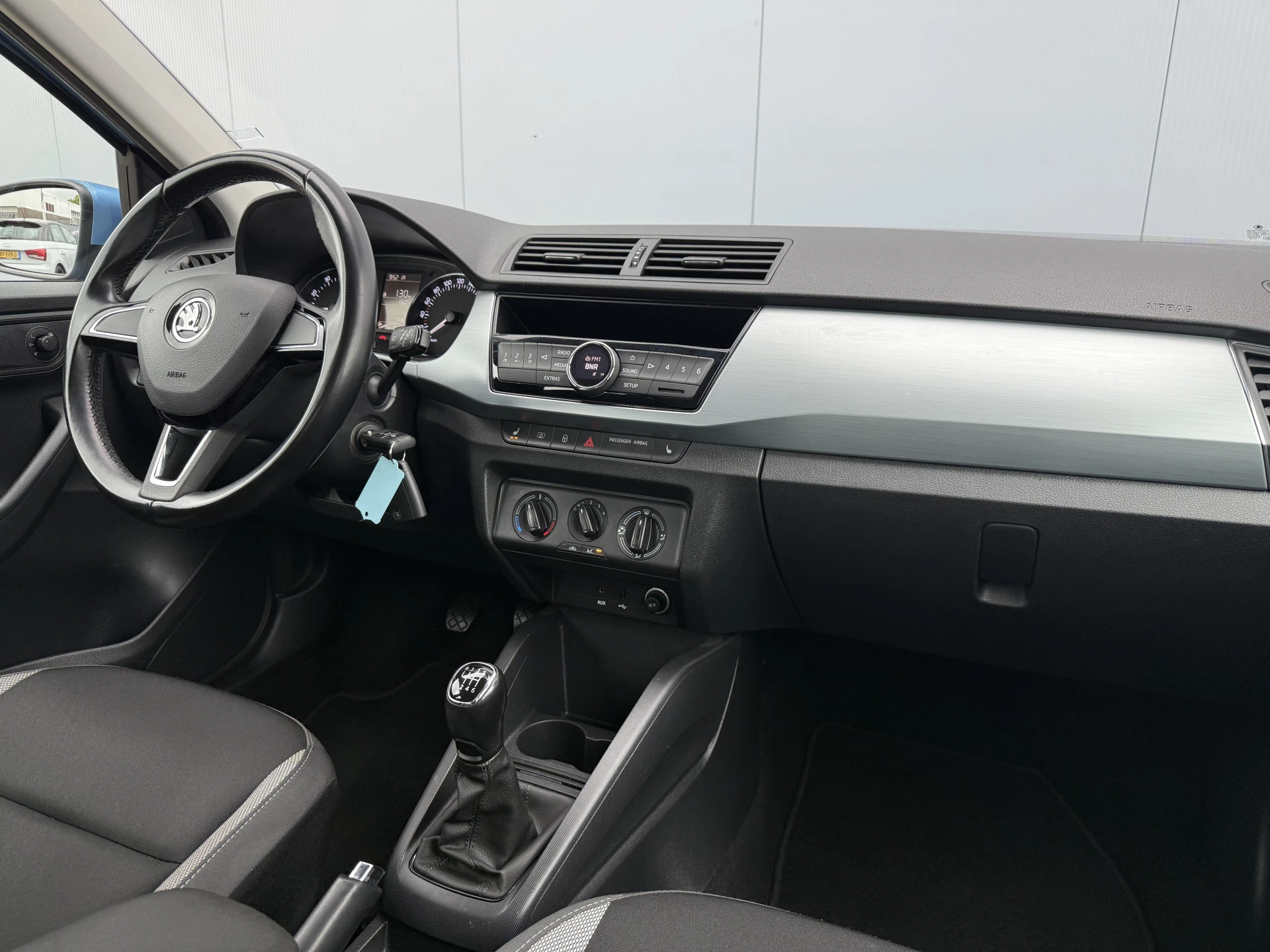 Hoofdafbeelding Škoda Fabia