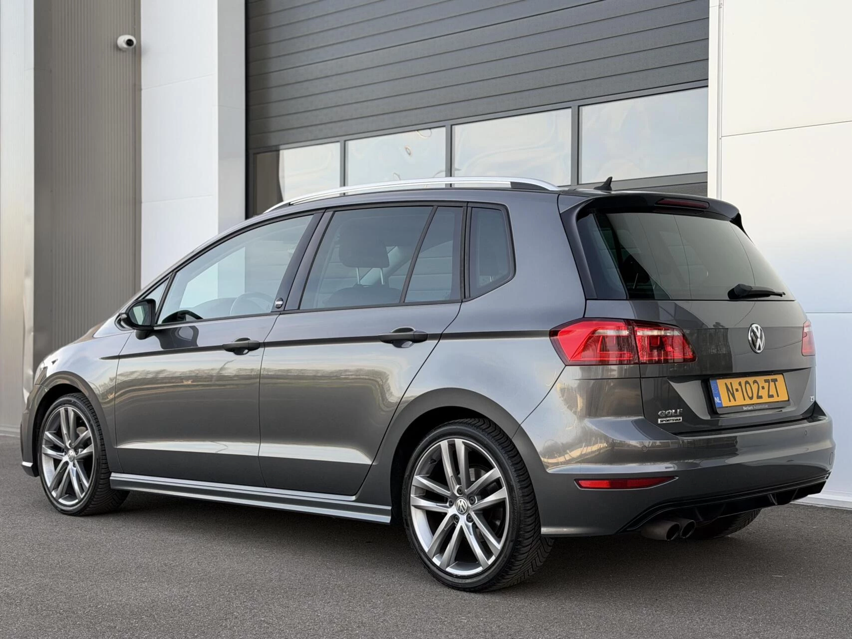 Hoofdafbeelding Volkswagen Golf Sportsvan
