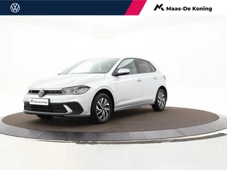 Volkswagen Polo 1.0 Tsi 95pk Life · Apple/Android Car Play · P-Sensoren · ACC · DAB · Airco · 15'' Inch · Garantie t/m 30-06-2026 of 100.000km