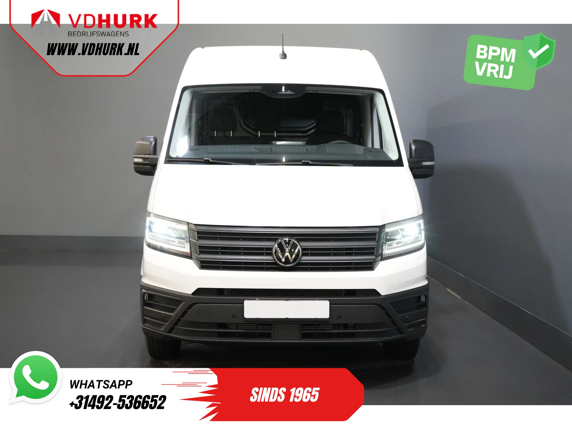 Hoofdafbeelding Volkswagen Crafter
