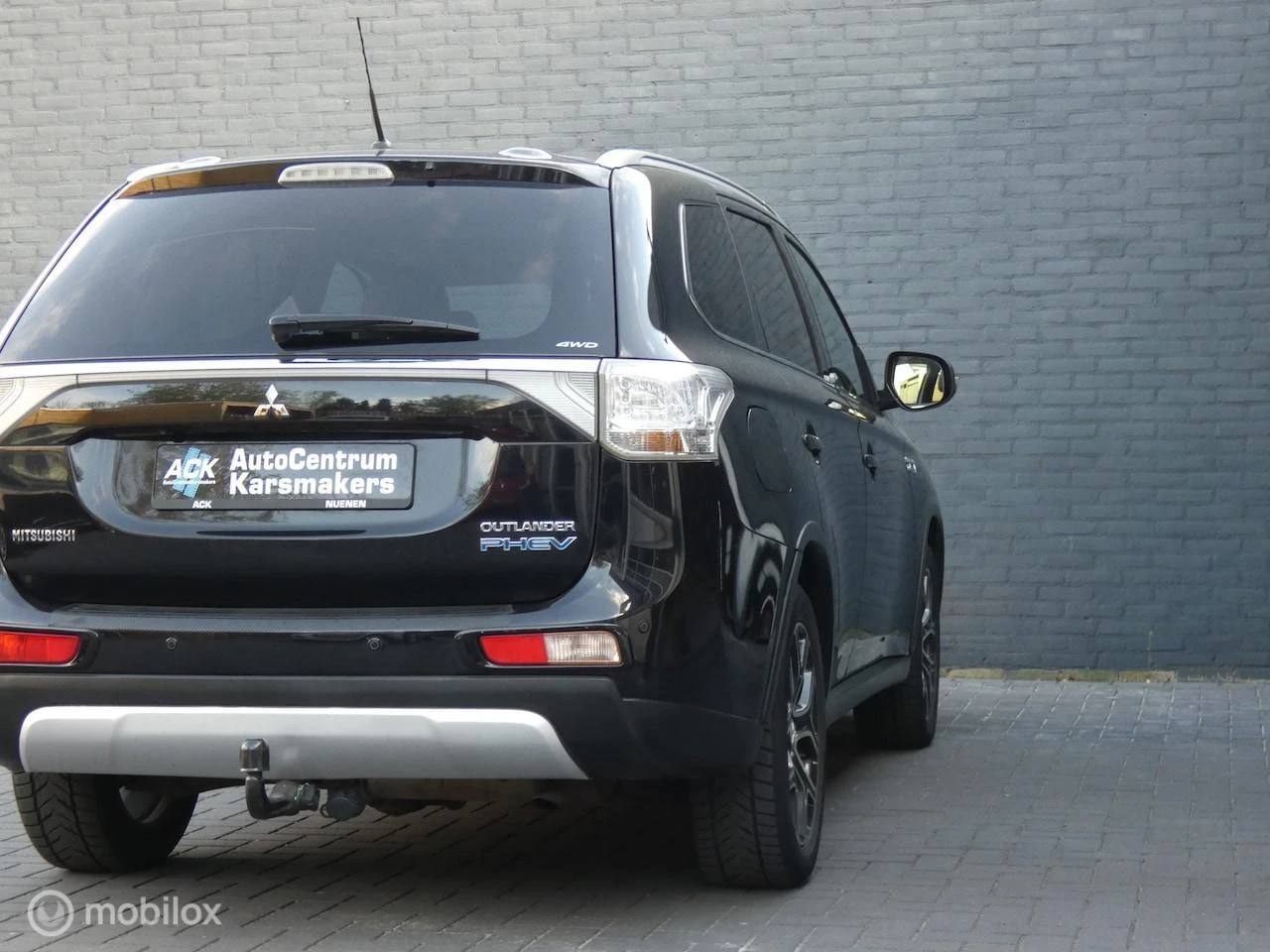 Hoofdafbeelding Mitsubishi Outlander