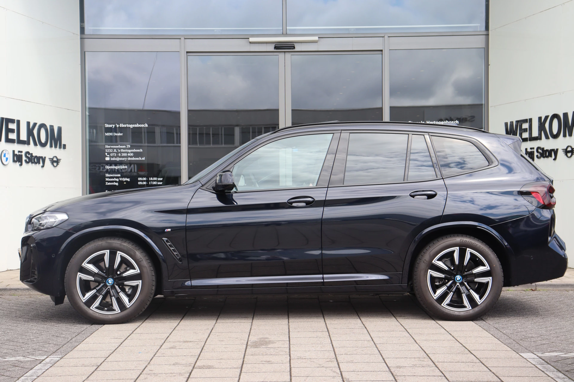 Hoofdafbeelding BMW iX3