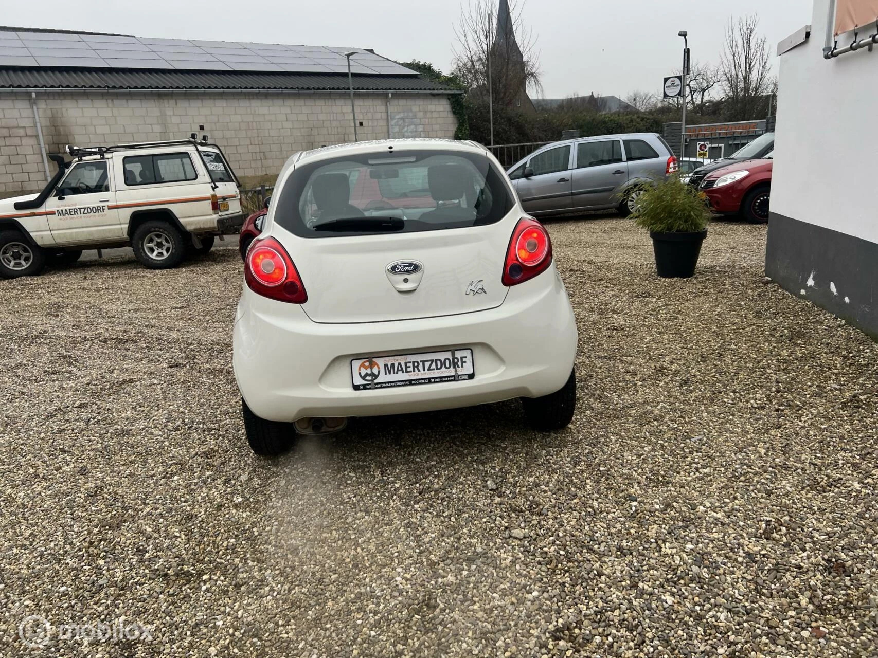 Hoofdafbeelding Ford Ka