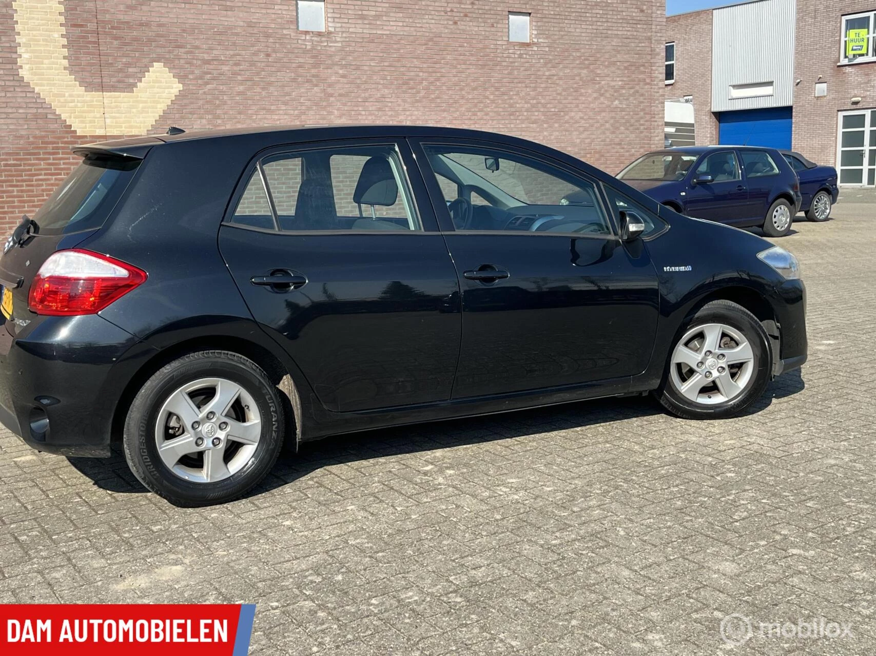 Hoofdafbeelding Toyota Auris