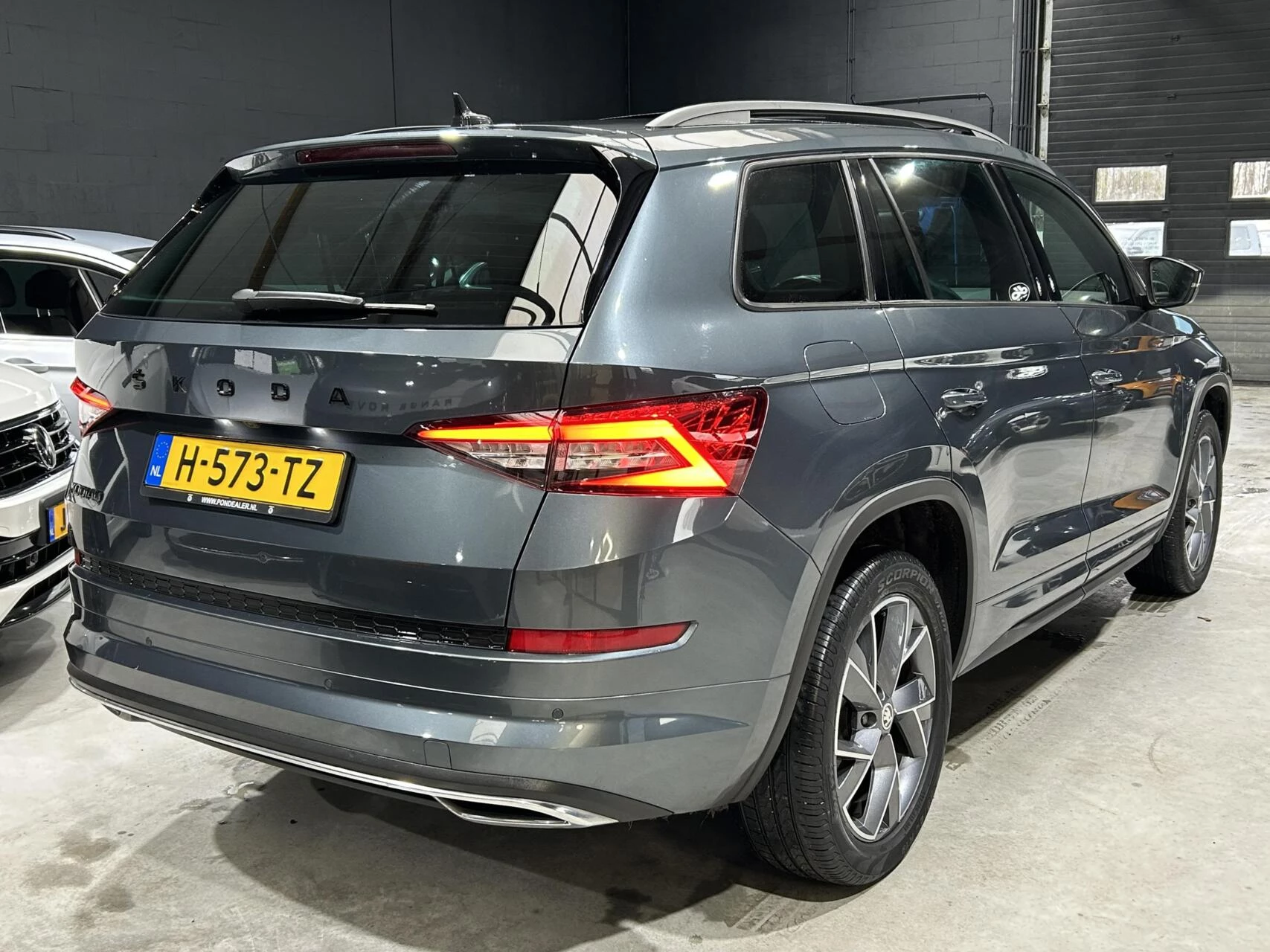 Hoofdafbeelding Škoda Kodiaq