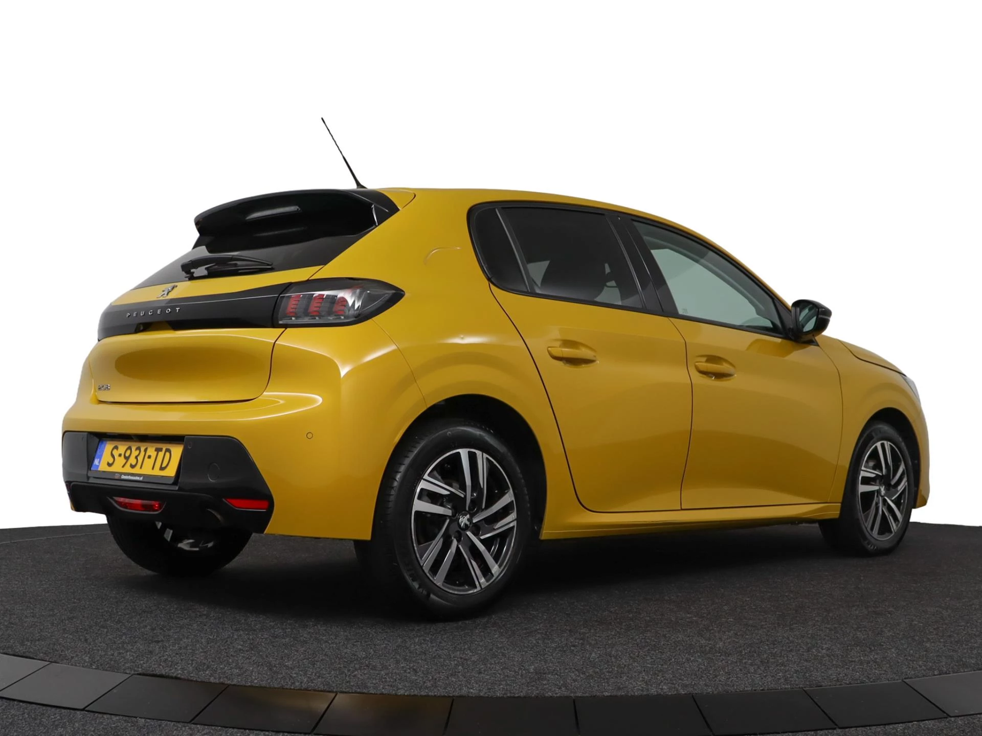Hoofdafbeelding Peugeot 208