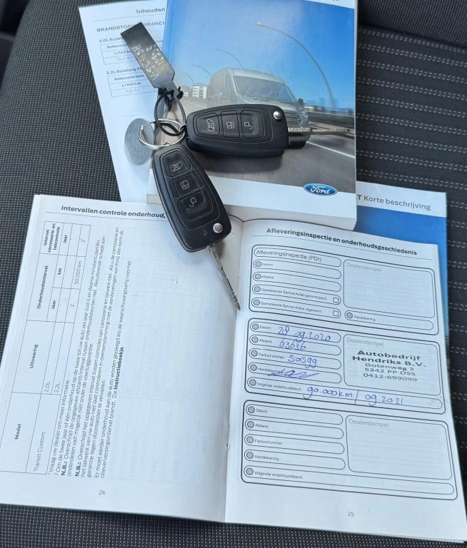 Hoofdafbeelding Ford Transit