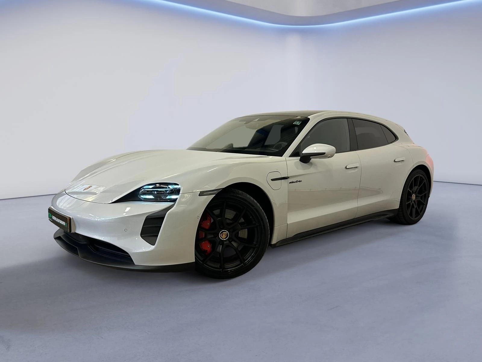 Hoofdafbeelding Porsche Taycan