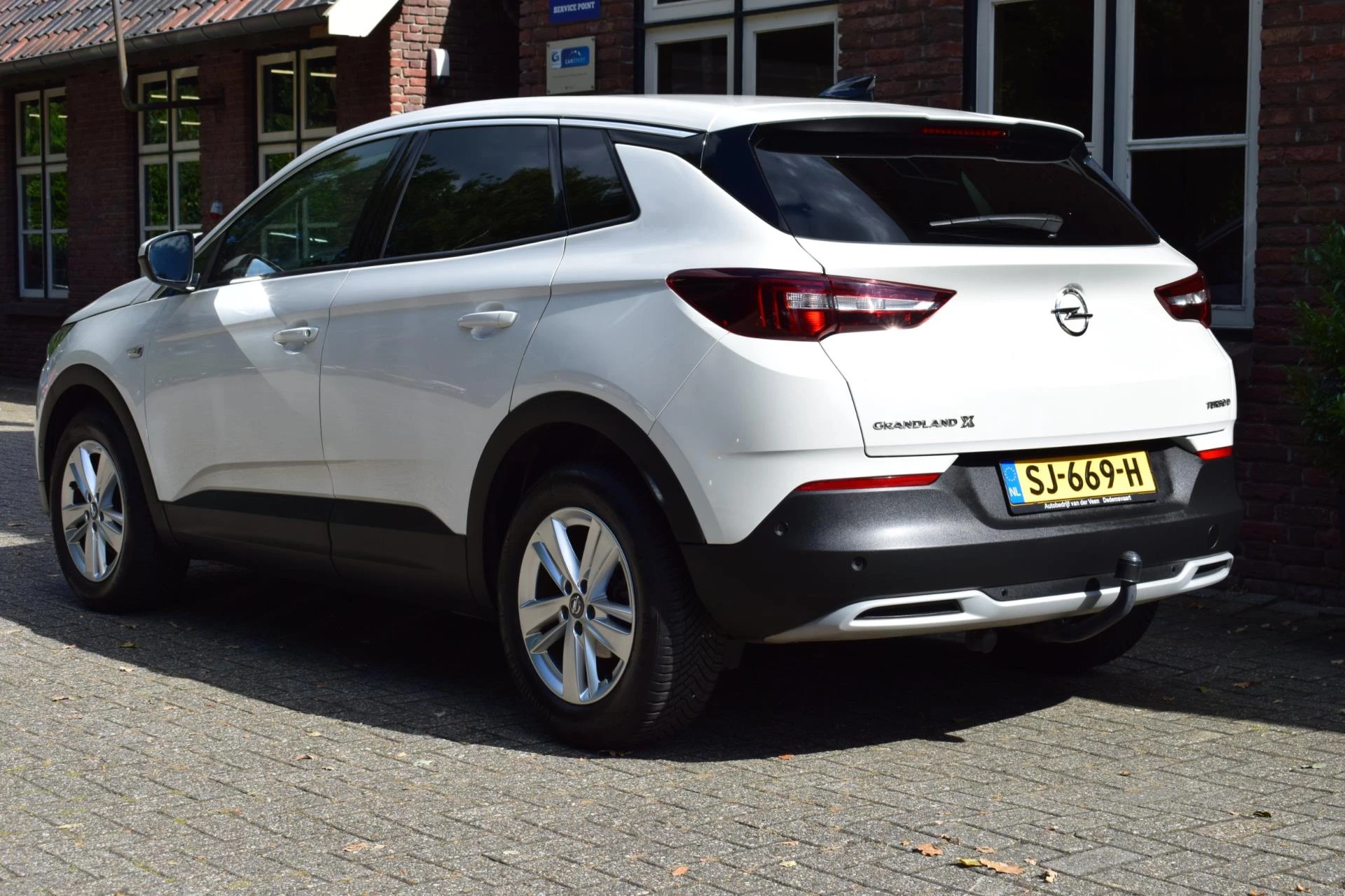 Hoofdafbeelding Opel Grandland X