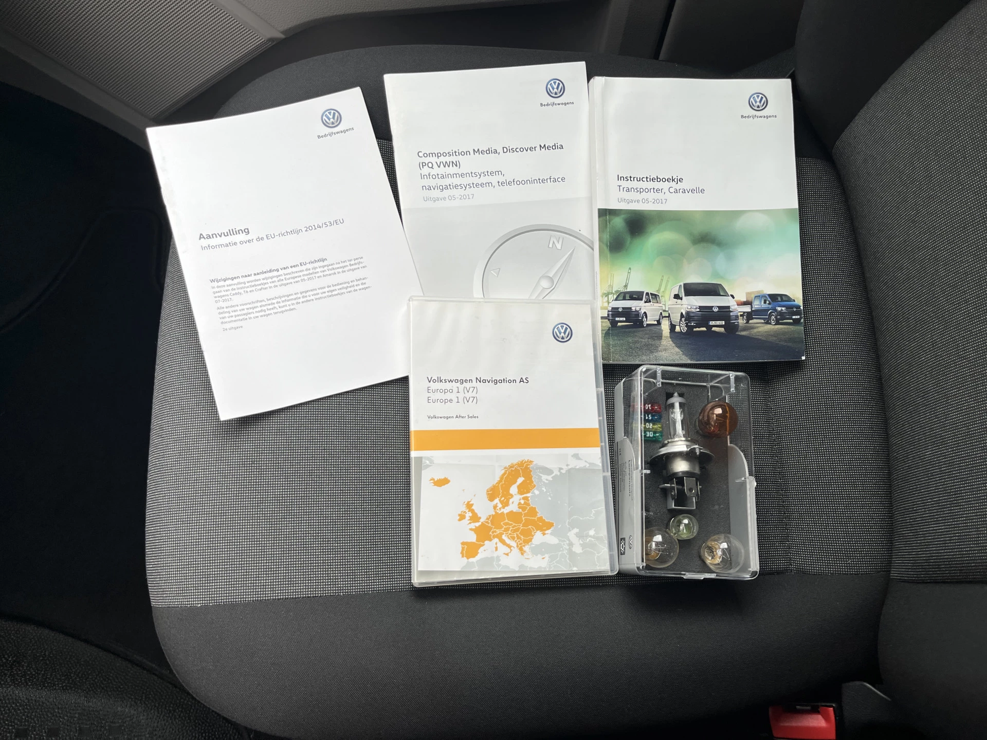 Hoofdafbeelding Volkswagen Transporter