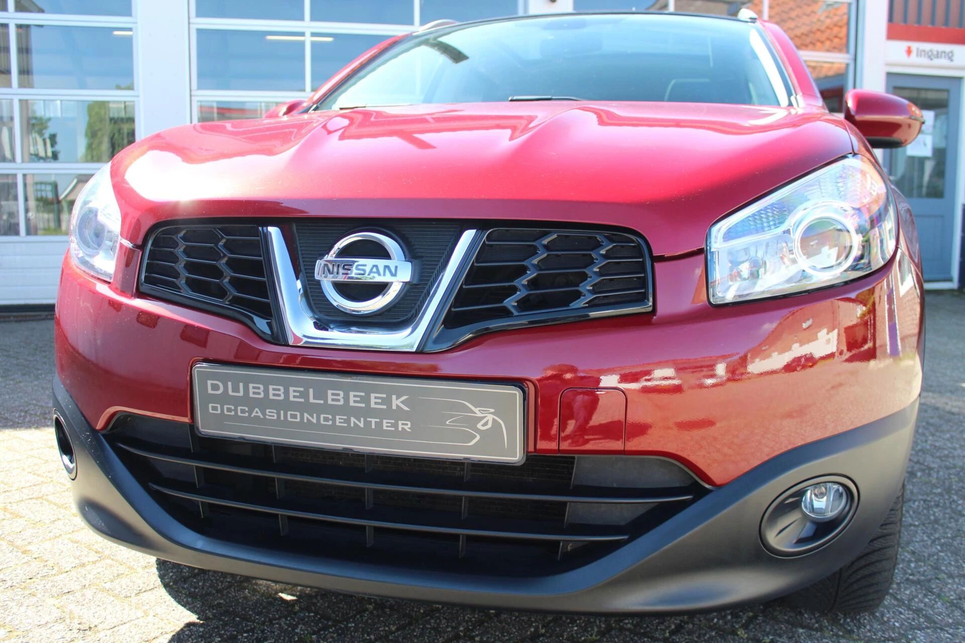 Hoofdafbeelding Nissan QASHQAI