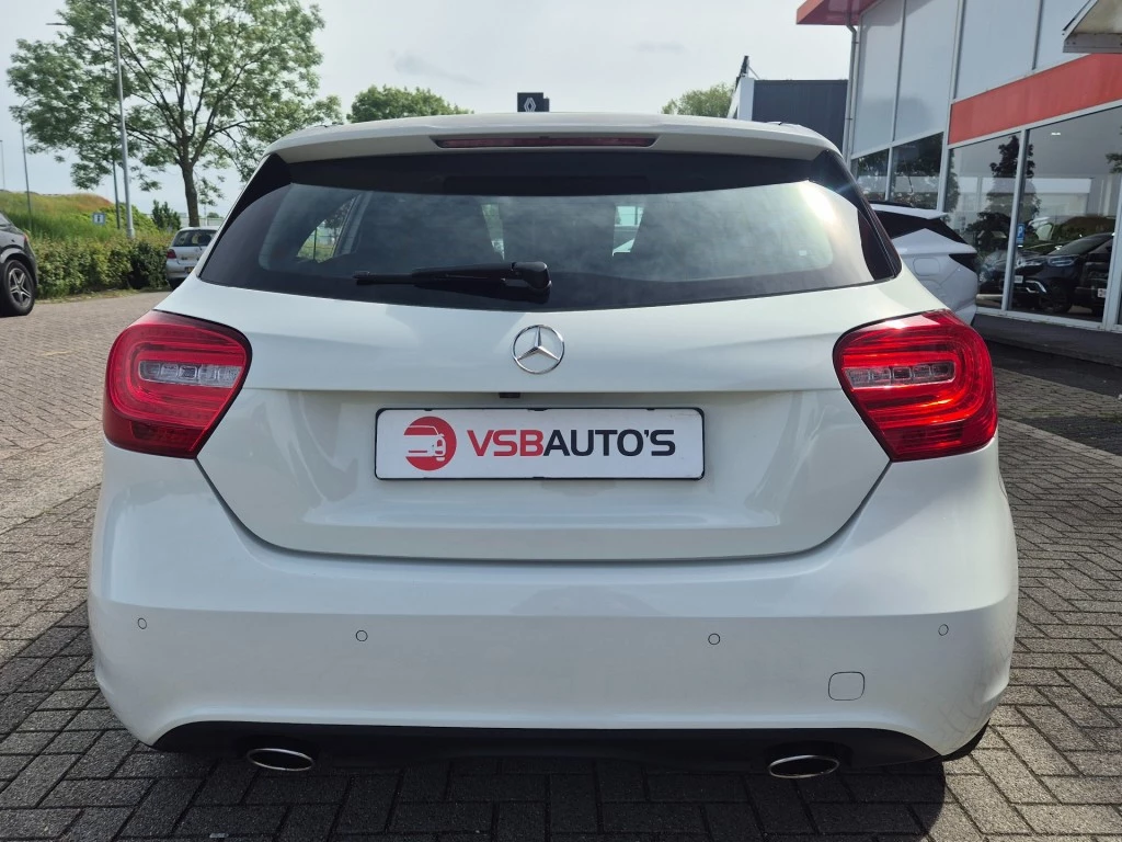 Hoofdafbeelding Mercedes-Benz A-Klasse