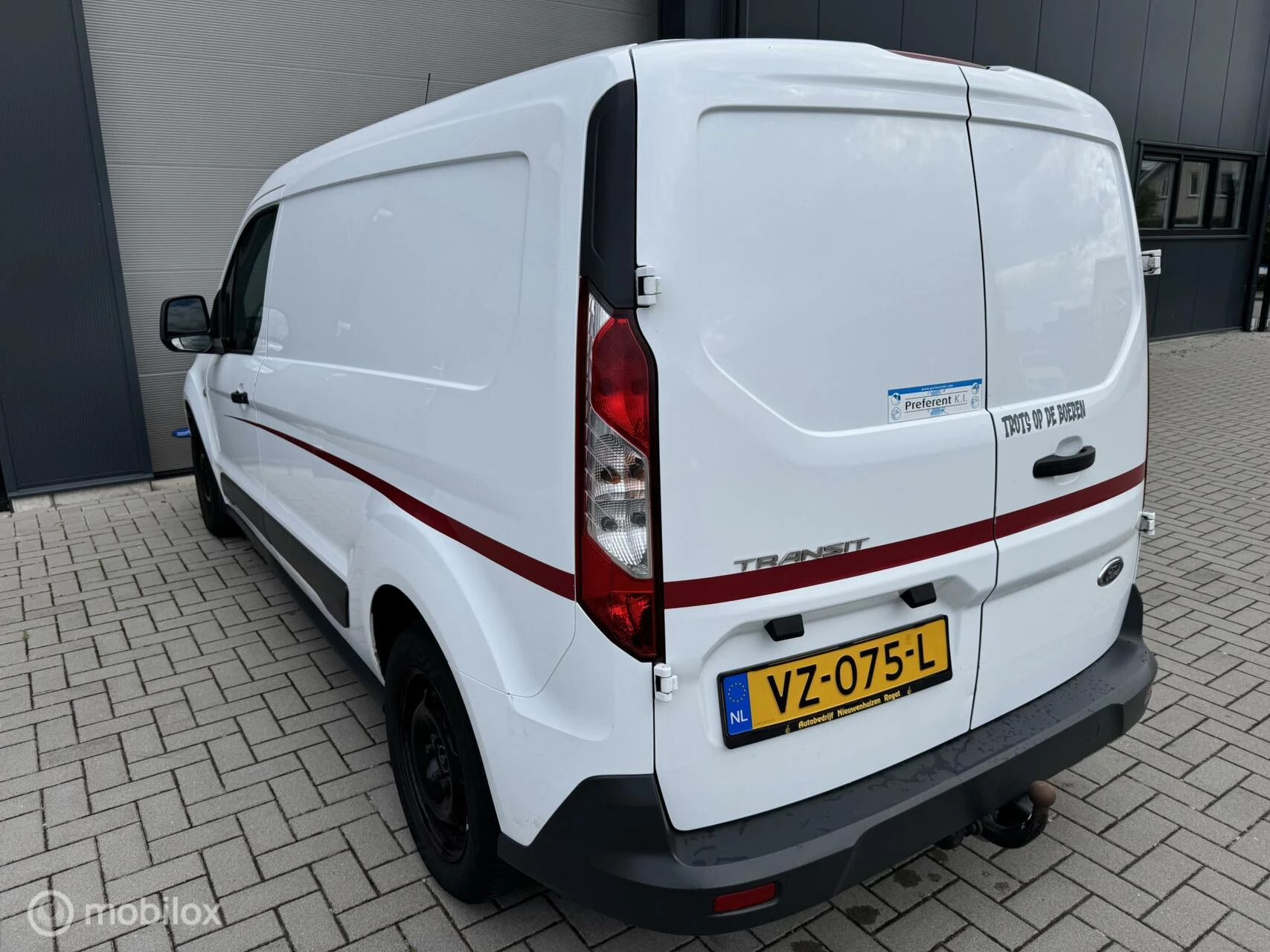 Hoofdafbeelding Ford Transit Connect