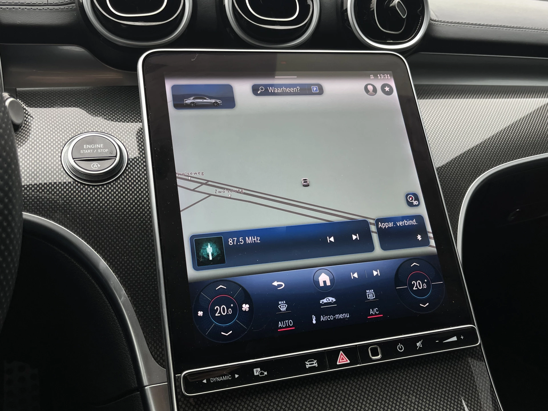 Hoofdafbeelding Mercedes-Benz C-Klasse