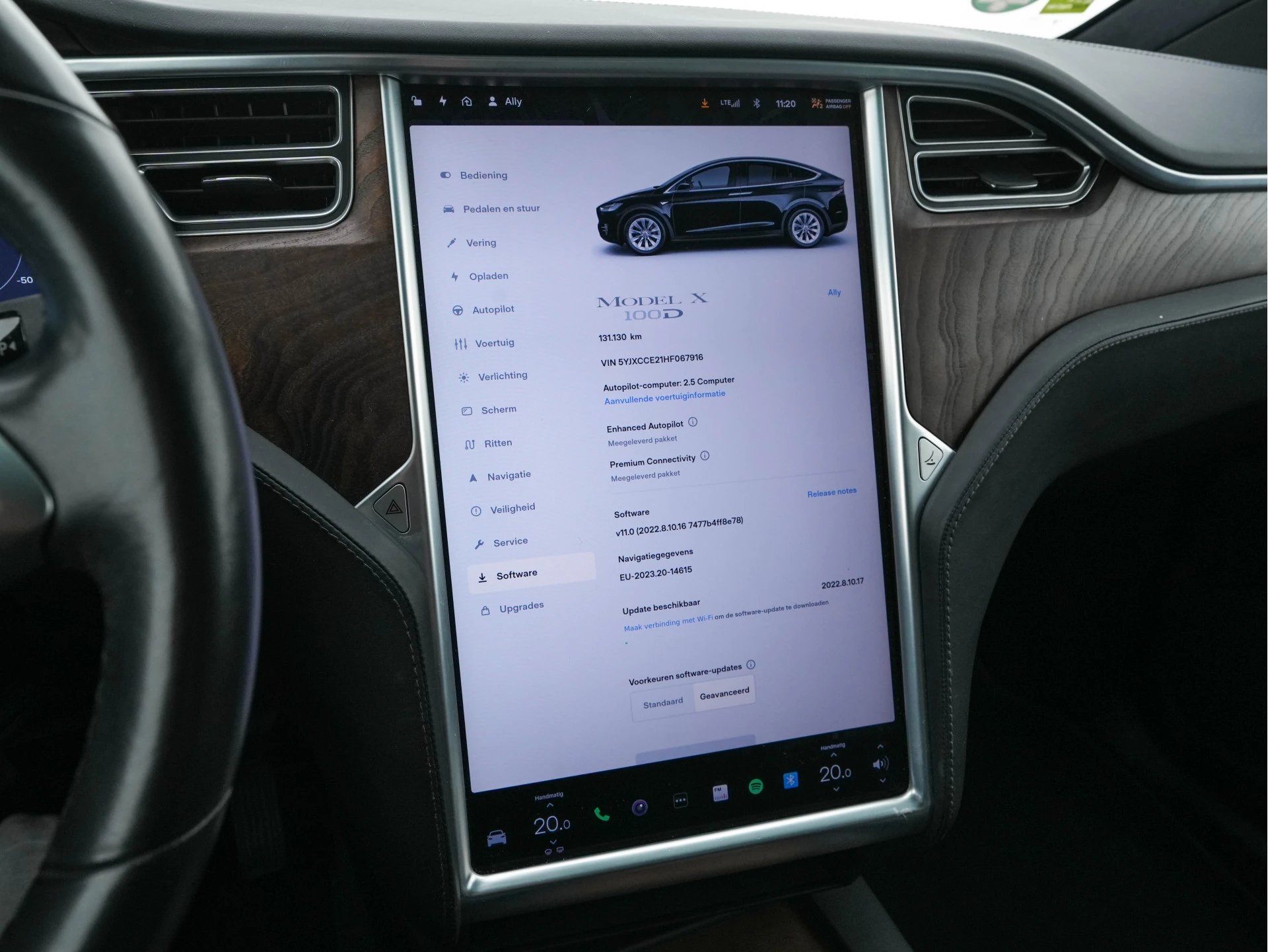 Hoofdafbeelding Tesla Model X