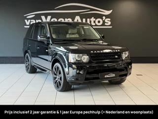 Hoofdafbeelding Land Rover Range Rover Sport LandRover RangeRover Sport 5.0V8 Supercharged/2Jaar Garantie