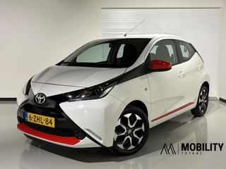 Toyota Aygo 1.0 VVT-i x-clusiv 5drs|Camera|Cruise Control|Airco|LM 15 inch|NL-AUTO|