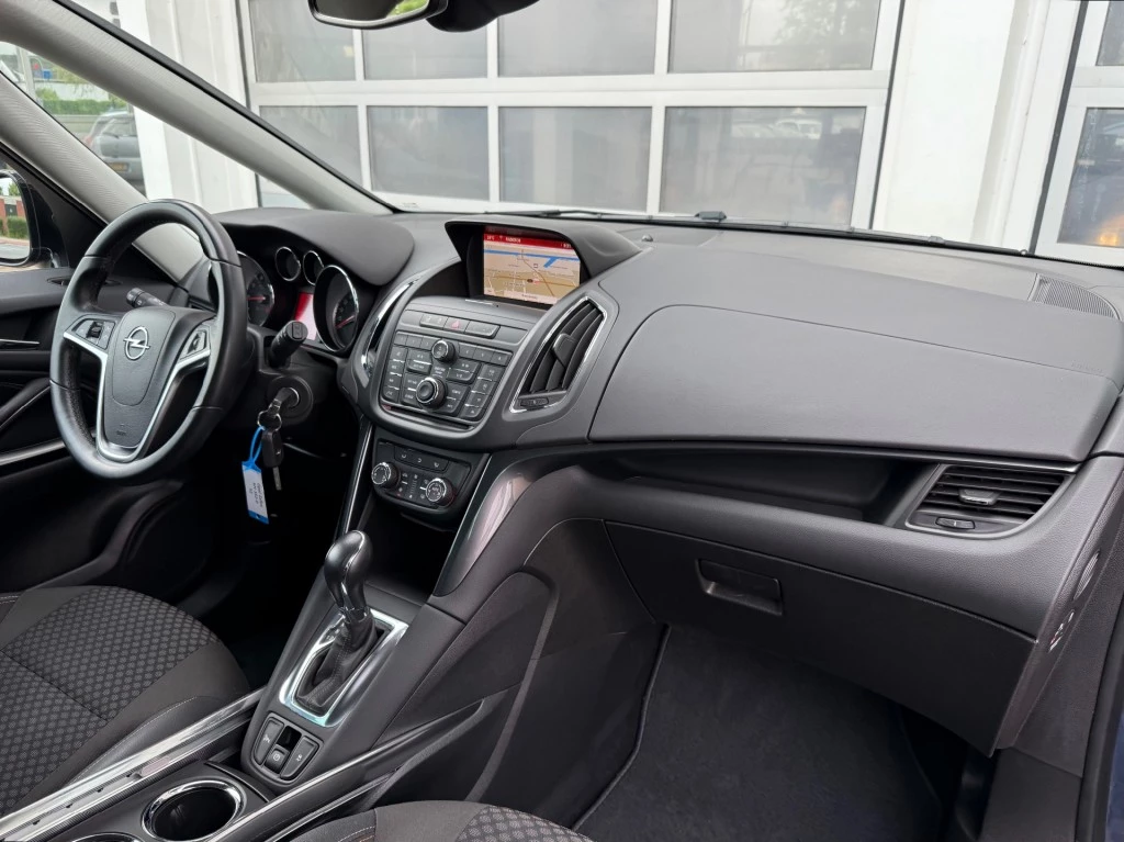 Hoofdafbeelding Opel Zafira